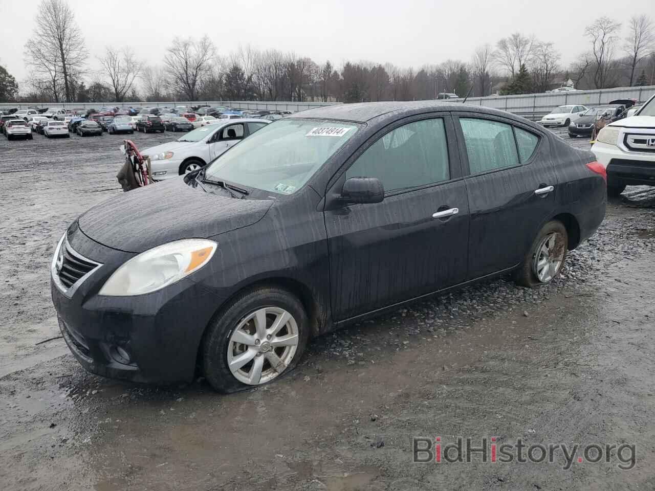 Photo 3N1CN7AP4CL909775 - NISSAN VERSA 2012