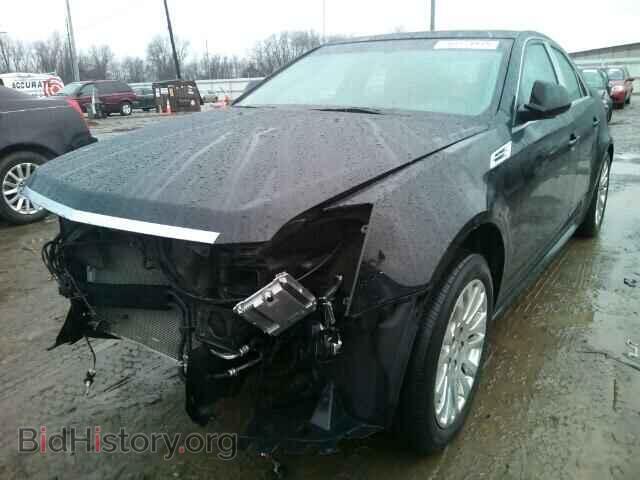 2010 CADILLAC CTS - VIN: 1G6DS5EV9A0105184 - Фото 2