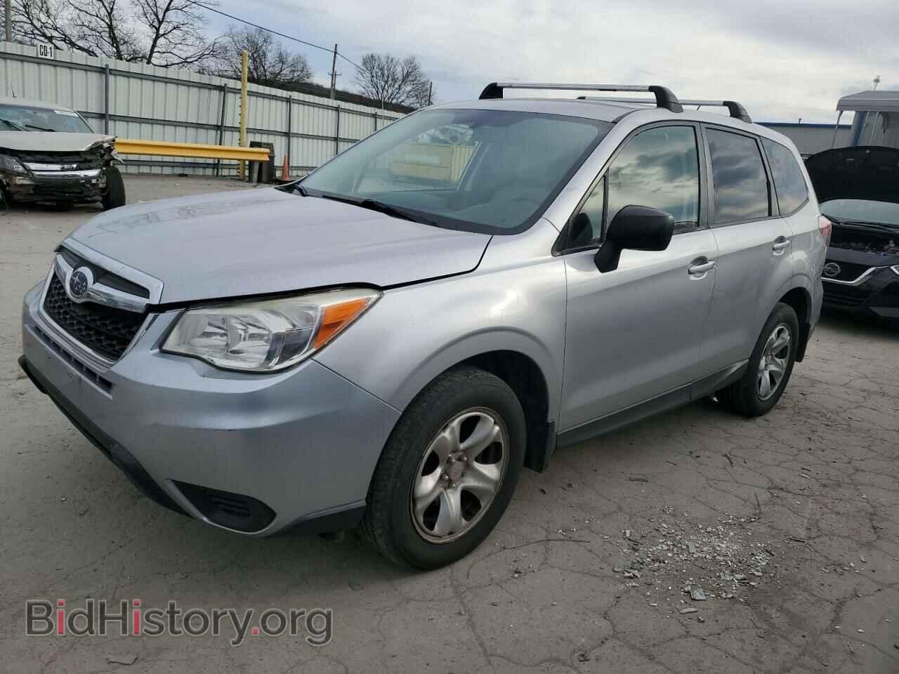 Фотография JF2SJAAC6EH420408 - SUBARU FORESTER 2014