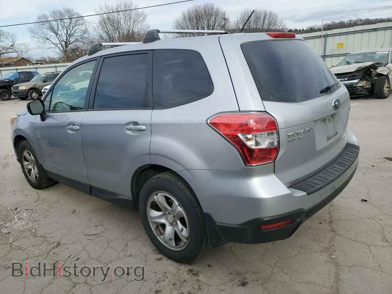 2014 SUBARU FORESTER - VIN: JF2SJAAC6EH420408 - Фото 2