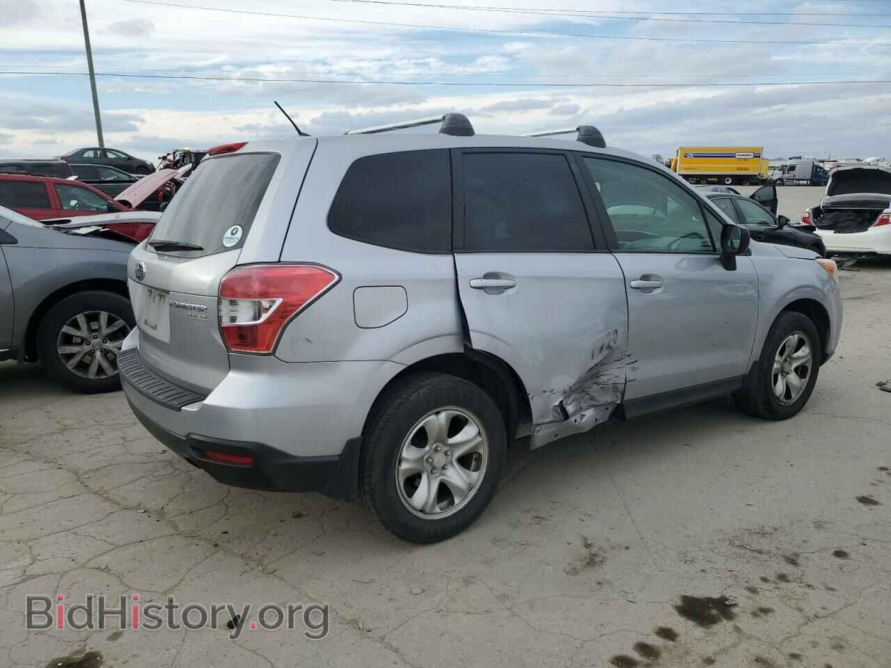 2014 SUBARU FORESTER - VIN: JF2SJAAC6EH420408 - Фото 3