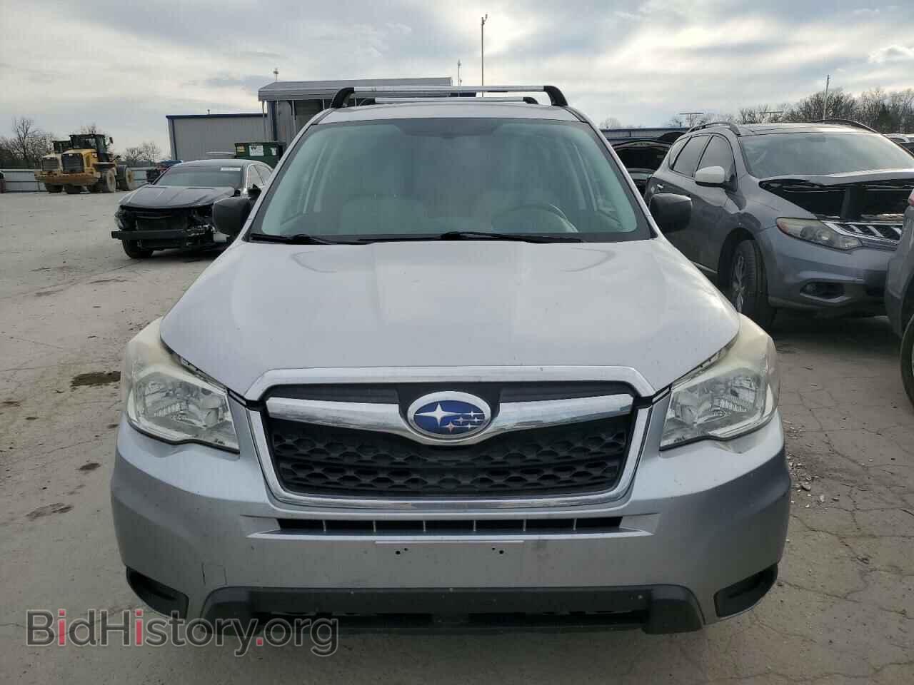 2014 SUBARU FORESTER - VIN: JF2SJAAC6EH420408 - Фото 5