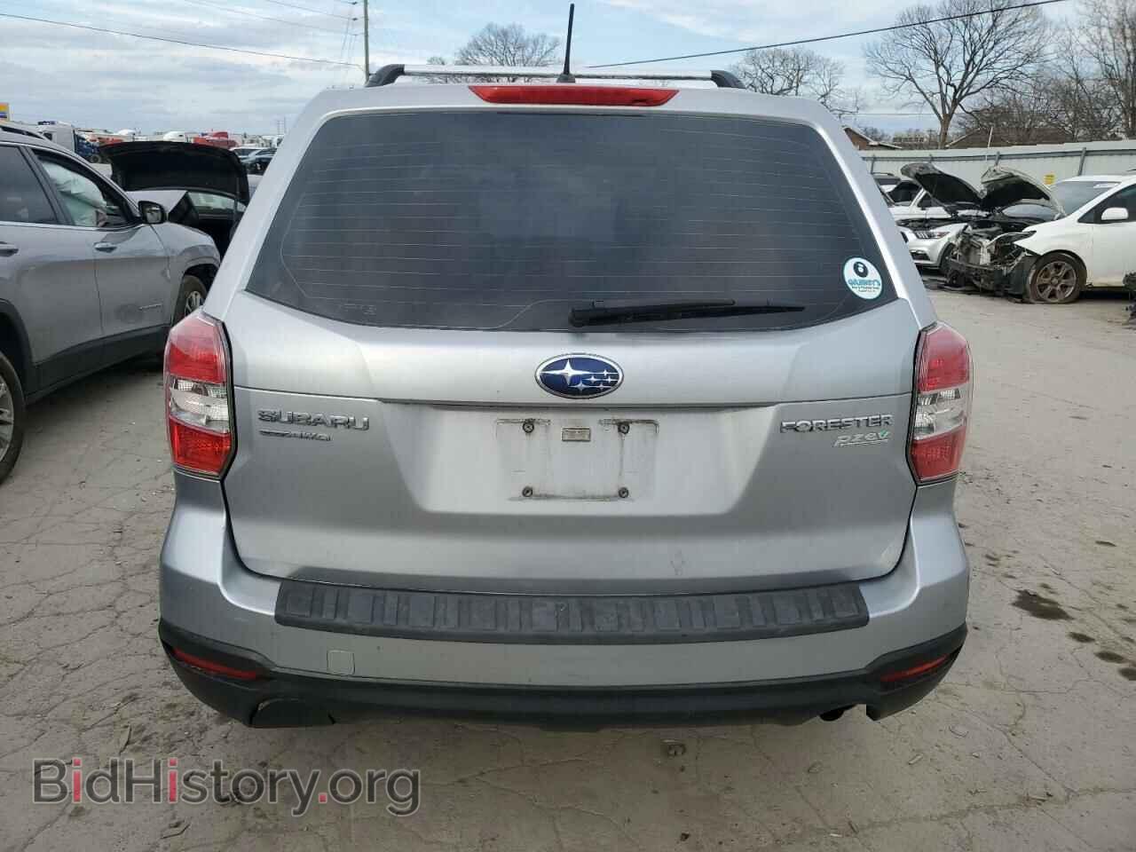 2014 SUBARU FORESTER - VIN: JF2SJAAC6EH420408 - Фото 6