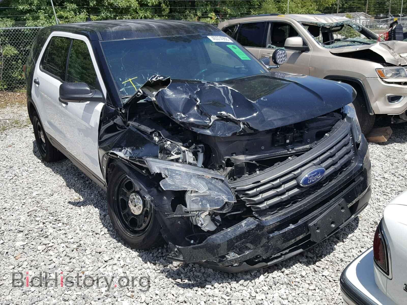 Photo 1FM5K8ARXHGB64947 - FORD EXPLORER 2017