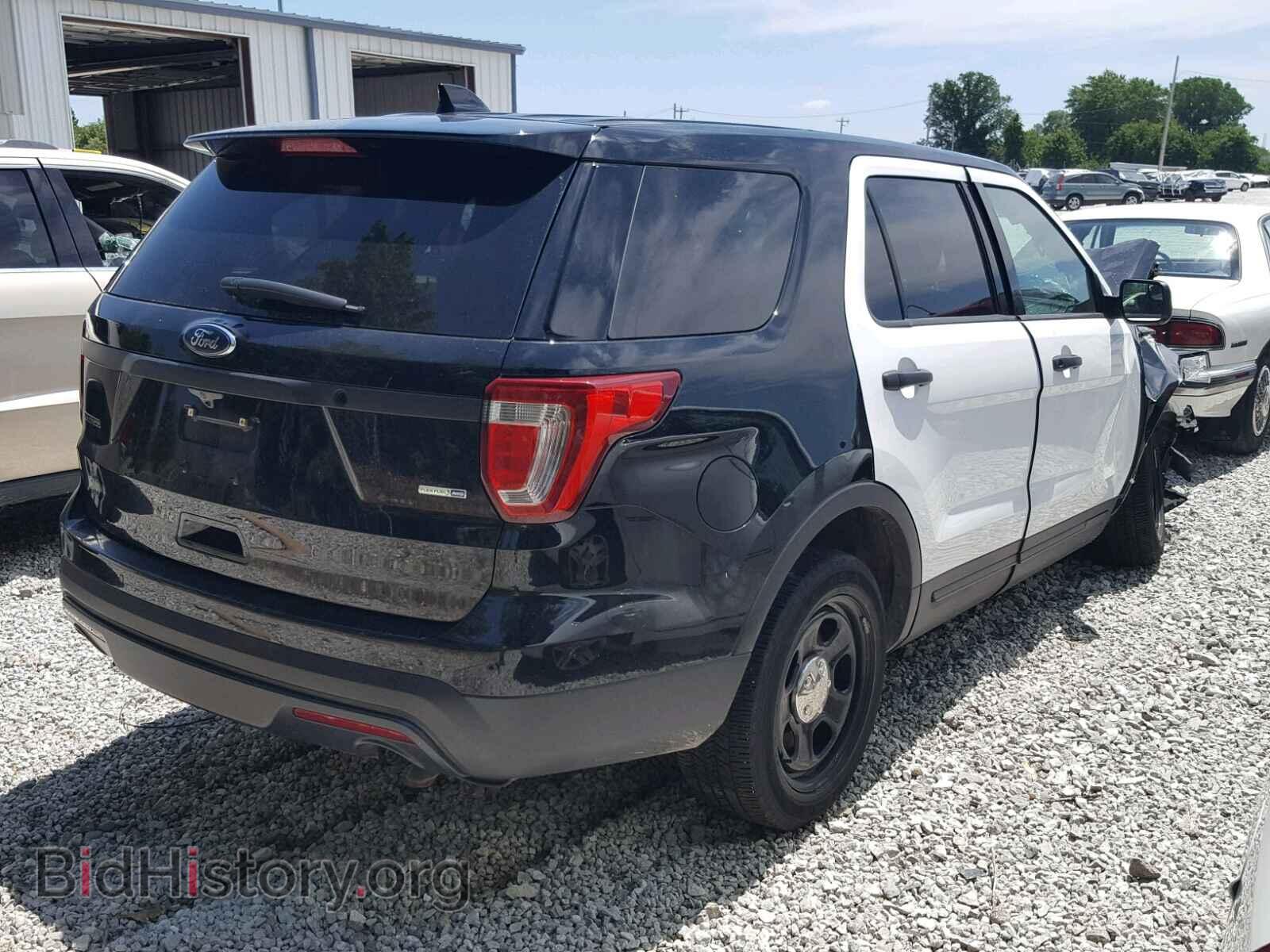 2017 FORD EXPLORER - VIN: 1FM5K8ARXHGB64947 - Фото 4