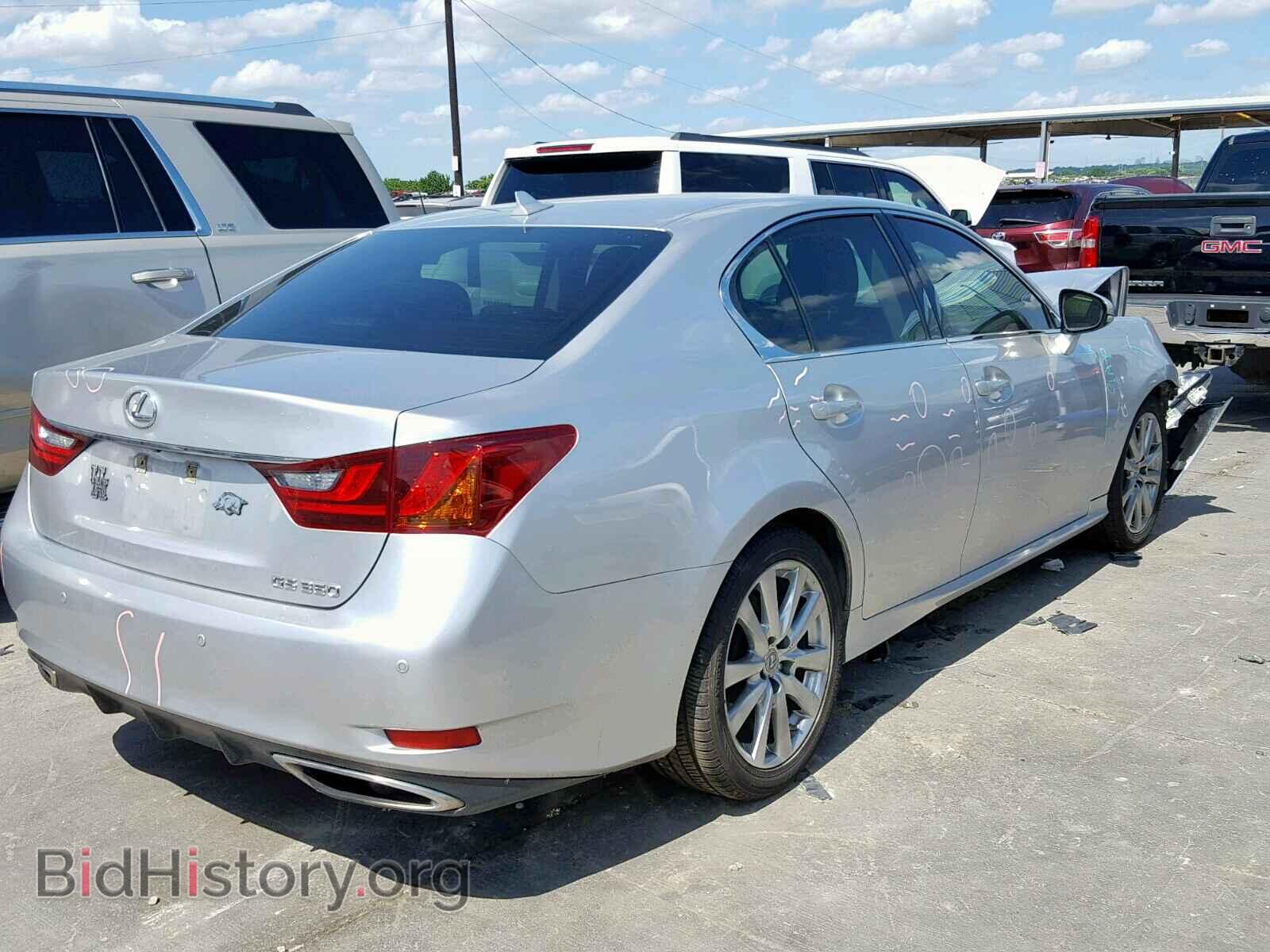 2013 LEXUS GS350 - VIN: JTHBE1BL8D5025761 - Фото 4