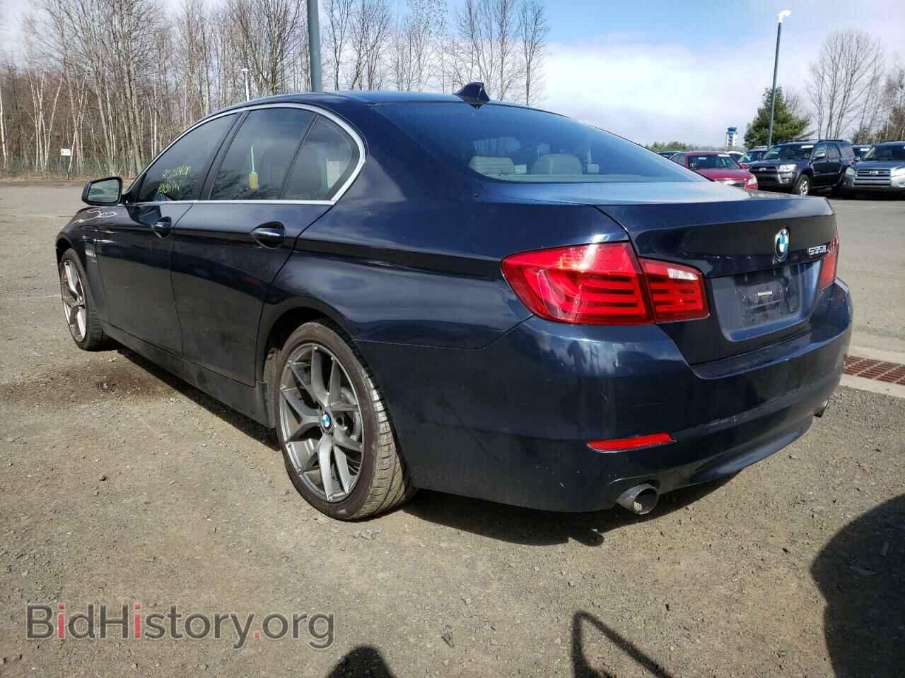 2011 BMW 5 SERIES - VIN: WBAFU7C59BC777581 - Фото 3
