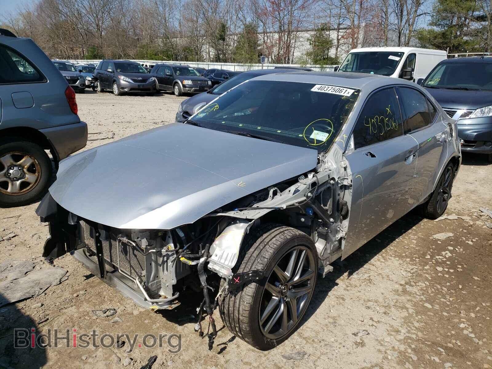 2015 LEXUS IS - VIN: JTHCF1D21F5016196 - Фото 2