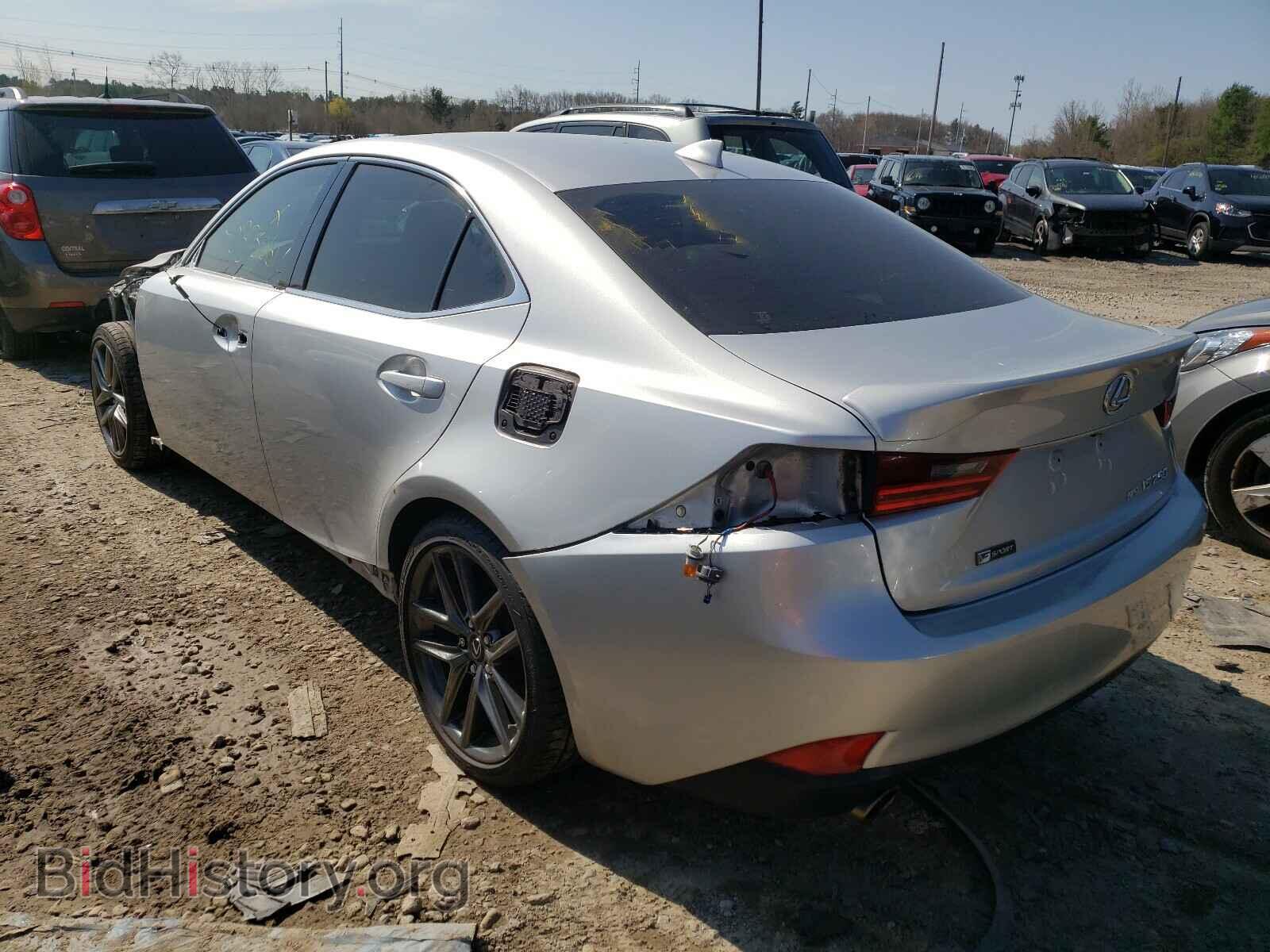 2015 LEXUS IS - VIN: JTHCF1D21F5016196 - Фото 3