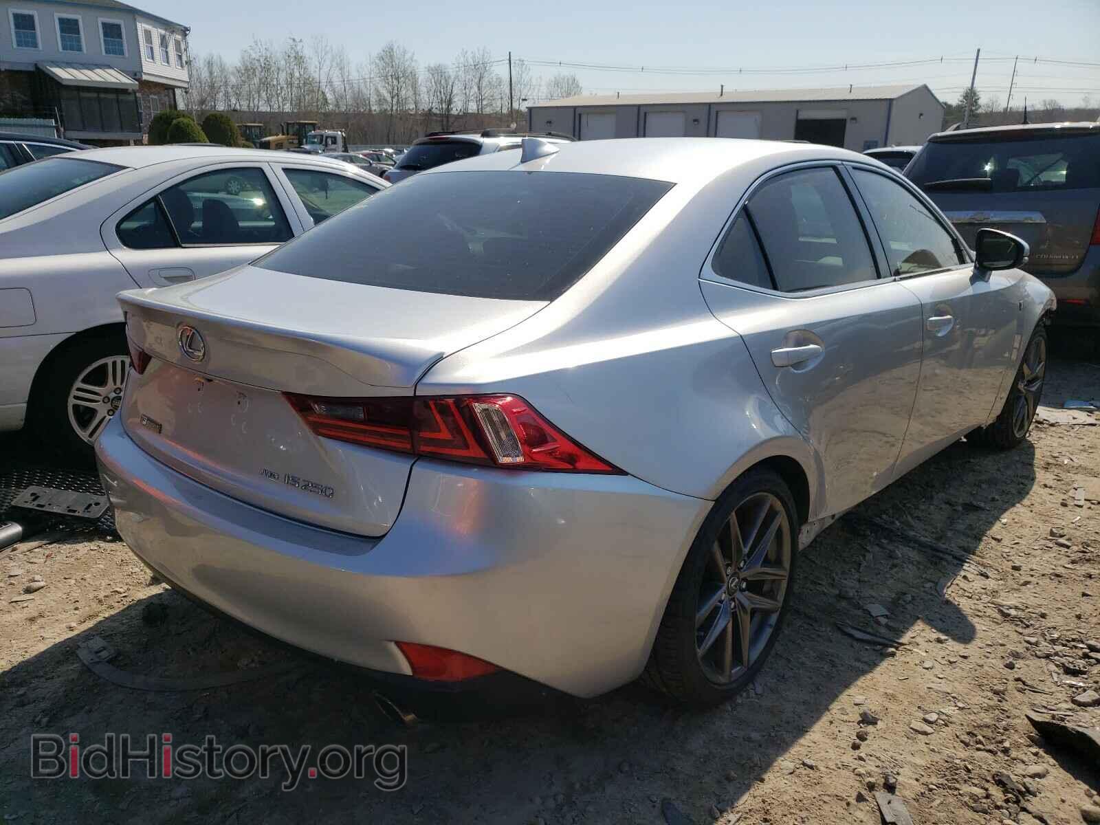 2015 LEXUS IS - VIN: JTHCF1D21F5016196 - Фото 4