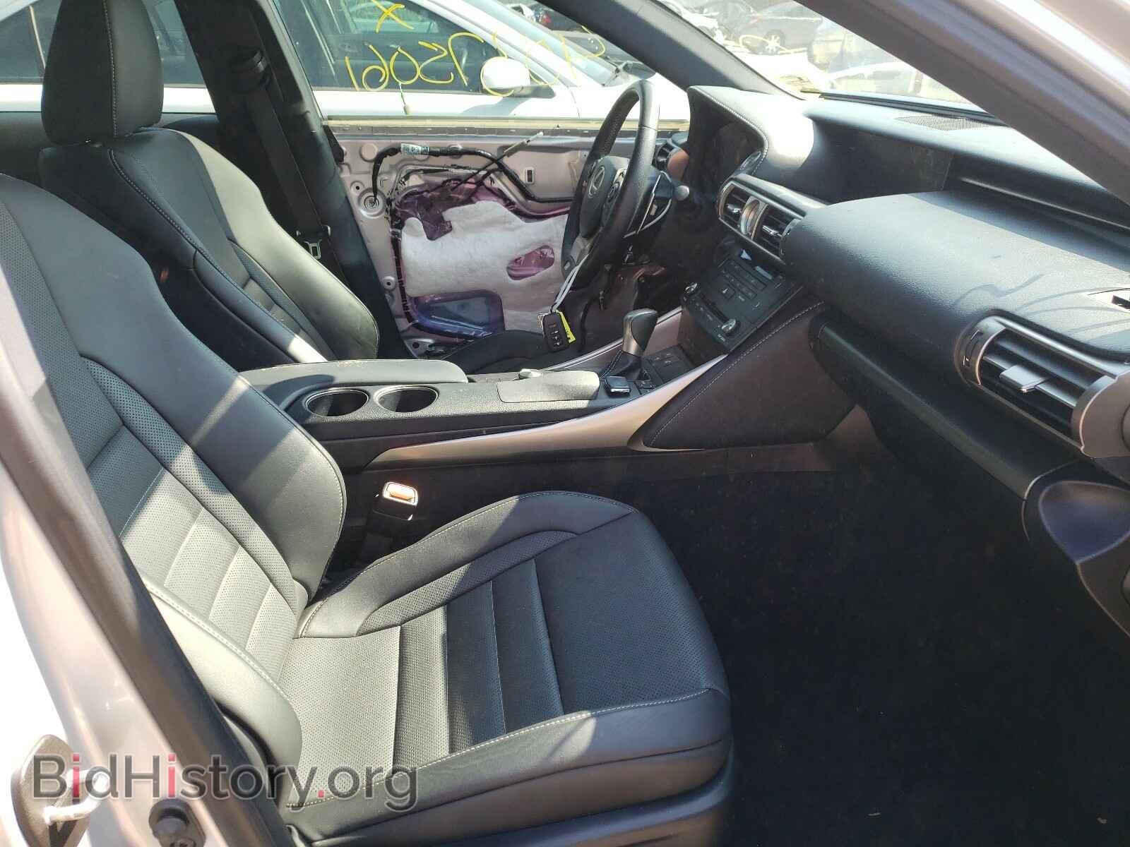 2015 LEXUS IS - VIN: JTHCF1D21F5016196 - Фото 5