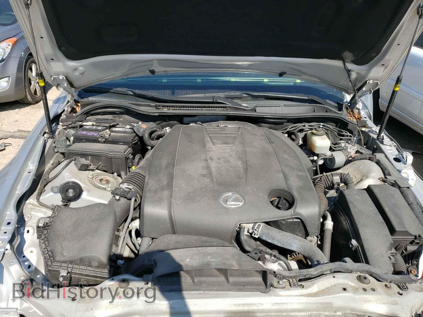 2015 LEXUS IS - VIN: JTHCF1D21F5016196 - Фото 7