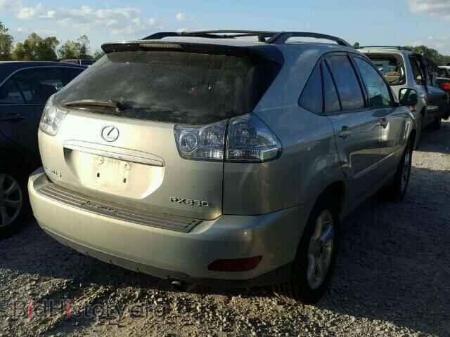 2004 LEXUS RX330 - VIN: 2T2GA31U04C006094 - Фото 4