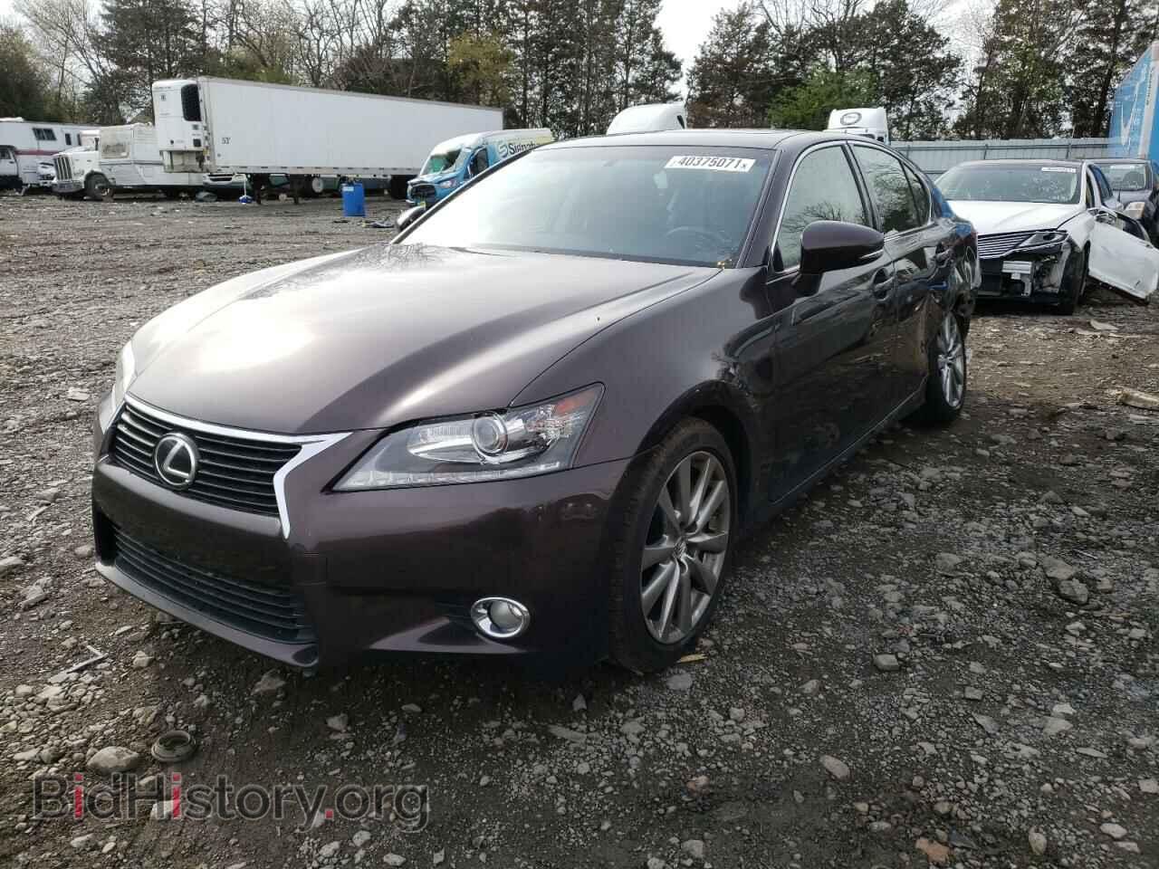 2013 LEXUS GS350 - VIN: JTHBE1BL2D5005652 - Фото 2