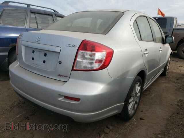 2011 SUZUKI SX4 - VIN: JS2YC5A46B6300172 - Фото 4