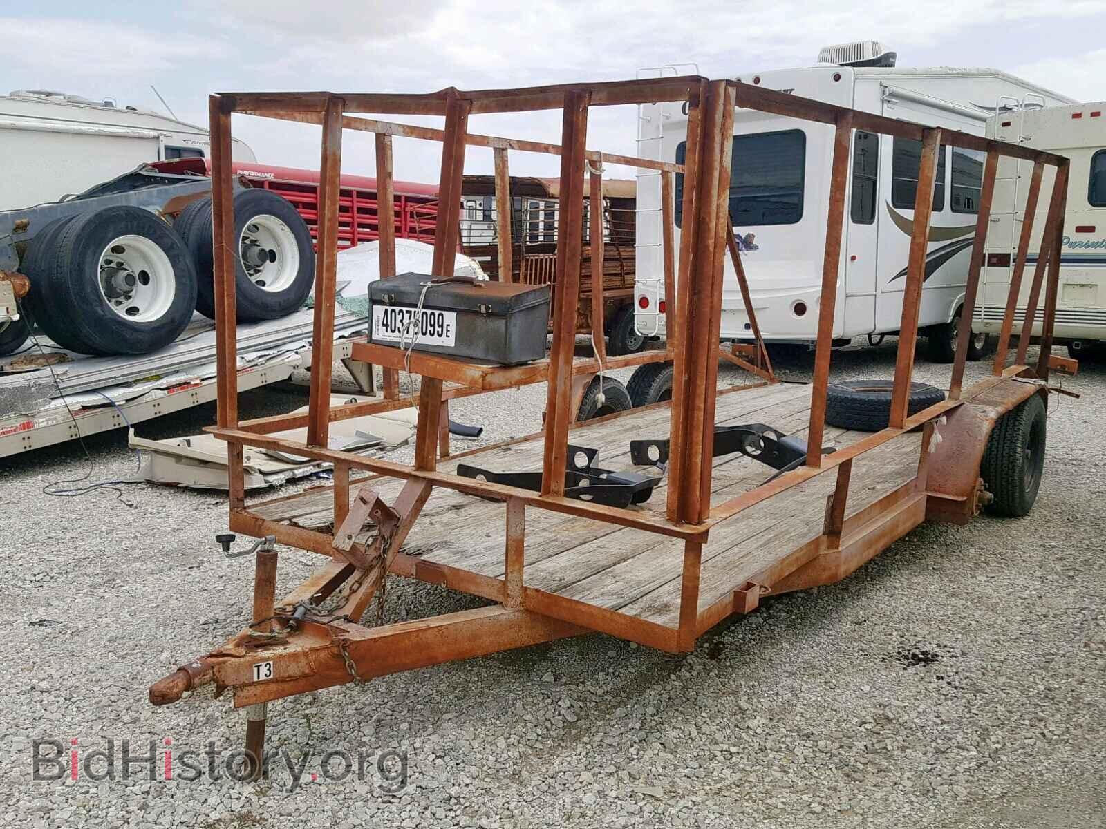 2007 HMDE TRAILER - VIN: B1LL0FSALE4037509 - Photo 2