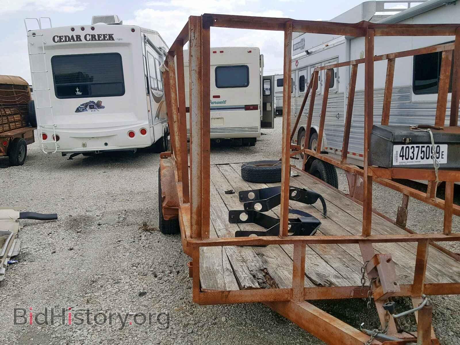 2007 HMDE TRAILER - VIN: B1LL0FSALE4037509 - Photo 9