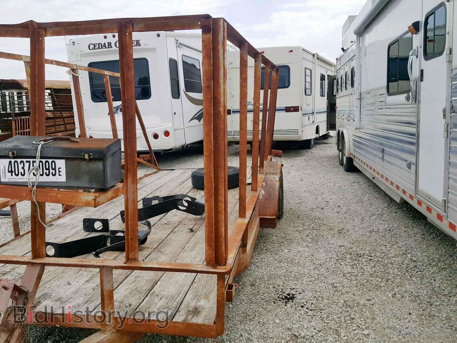2007 HMDE TRAILER - VIN: B1LL0FSALE4037509 - Photo 10