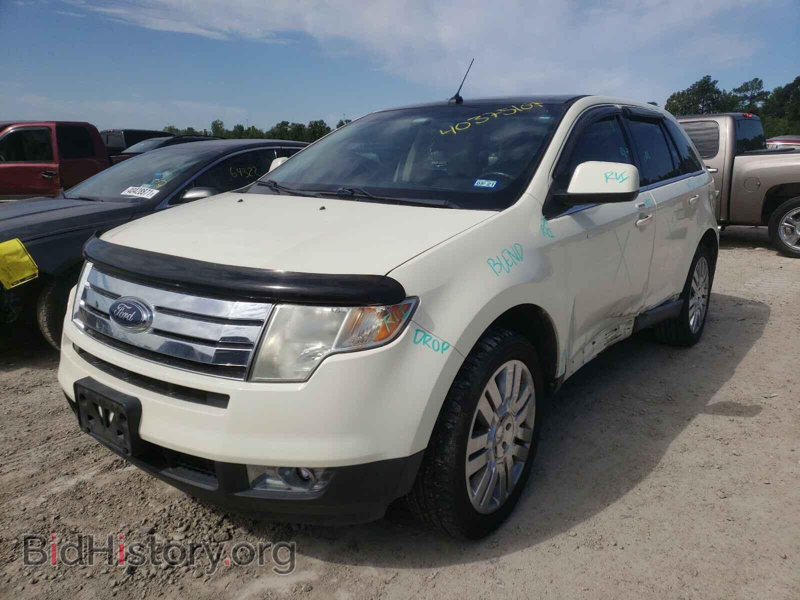 2008 FORD EDGE - VIN: 2FMDK39C68BB07991 - Photo 2