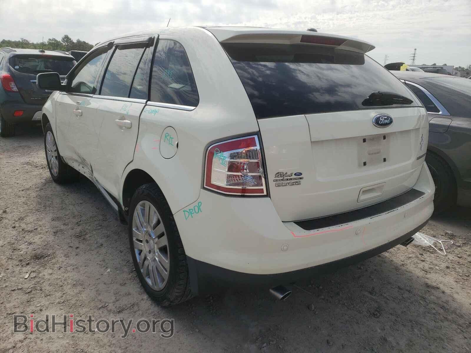 2008 FORD EDGE - VIN: 2FMDK39C68BB07991 - Photo 3