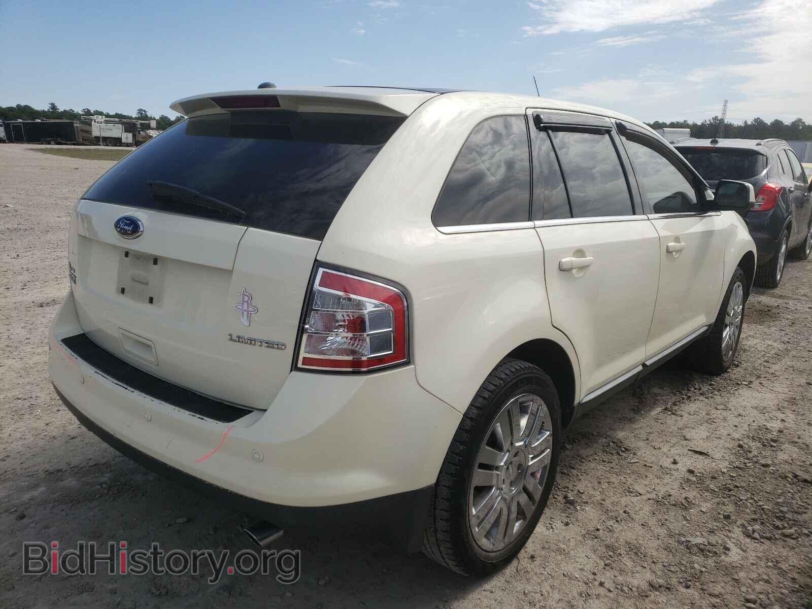 2008 FORD EDGE - VIN: 2FMDK39C68BB07991 - Photo 4