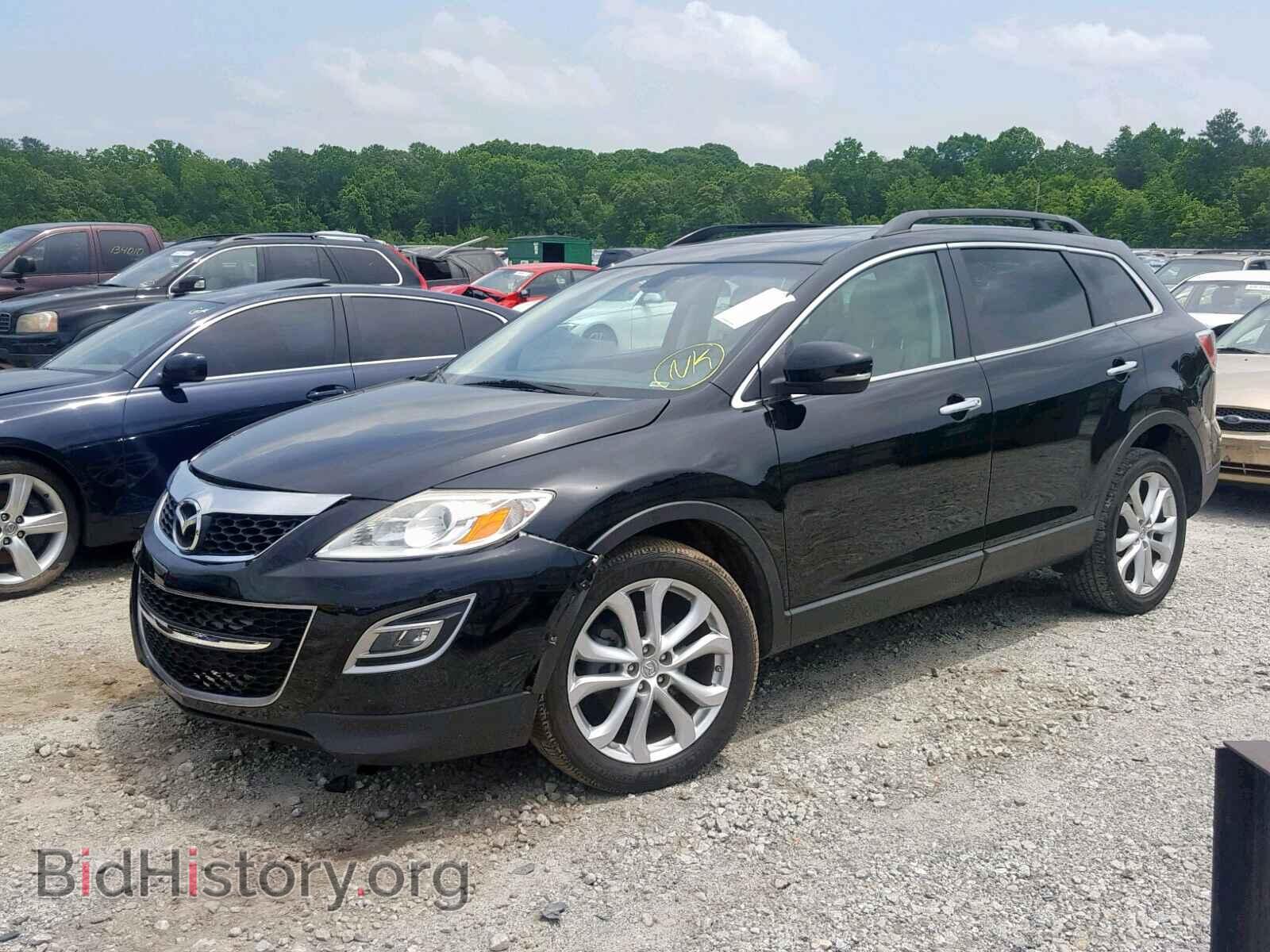 2012 MAZDA CX-9 - VIN: JM3TB2DA8C0359632 - Фото 2