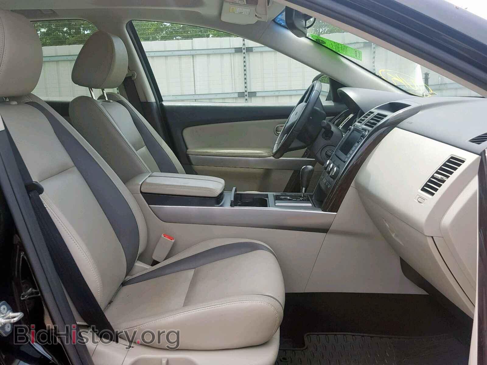 2012 MAZDA CX-9 - VIN: JM3TB2DA8C0359632 - Фото 5