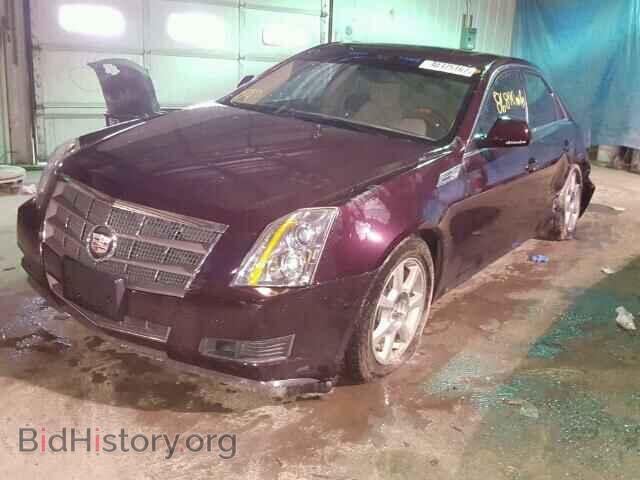 2008 CADILLAC CTS - VIN: 1G6DG577480215117 - Фото 2