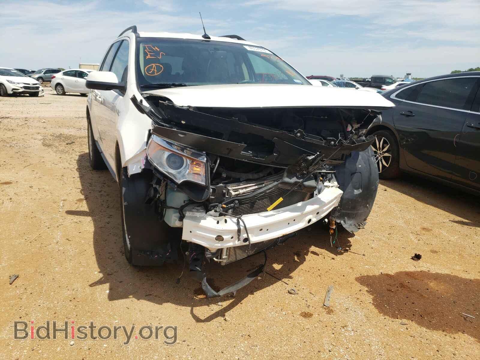 2012 FORD EDGE - VIN: 2FMDK3JC5CBA39770 - Фото 9