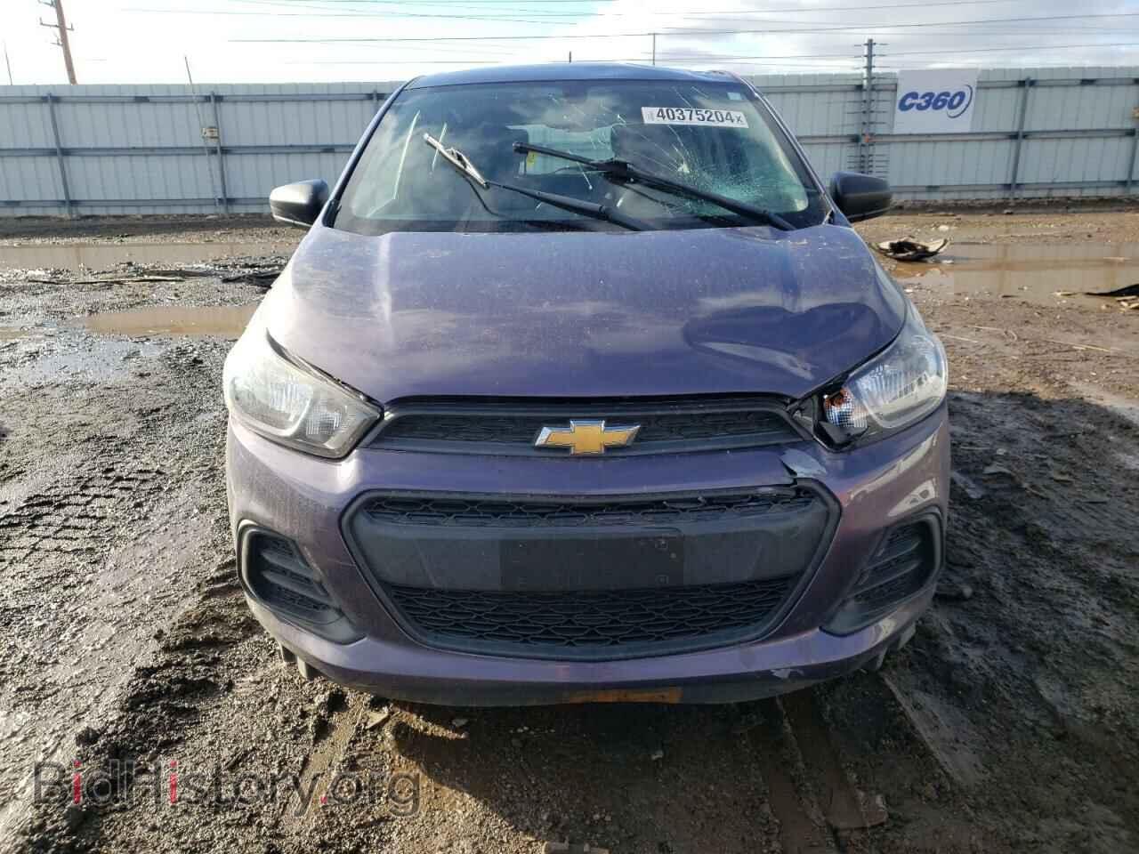 2016 CHEVROLET SPARK - VIN: KL8CB6SA7GC574760 - Фото 5