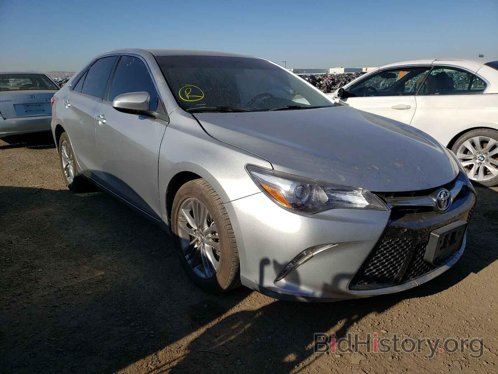 Photo 4T1BF1FK5HU421119 - TOYOTA CAMRY 2017