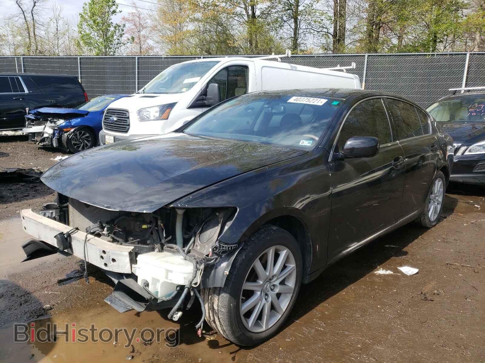2007 LEXUS GS350 - VIN: JTHCE96S070004702 - Фото 2
