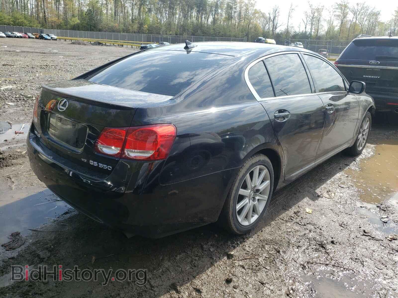 2007 LEXUS GS350 - VIN: JTHCE96S070004702 - Фото 4