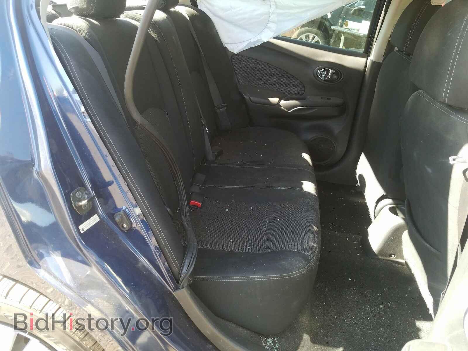 2014 NISSAN VERSA - VIN: 3N1CN7AP7EK465400 - Фото 6