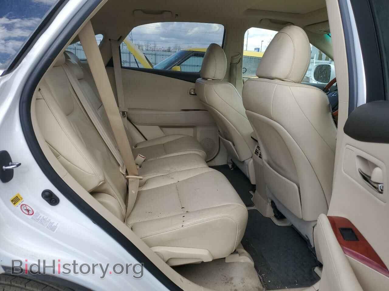 2010 LEXUS RX350 - VIN: 2T2BK1BA6AC048765 - Фото 11