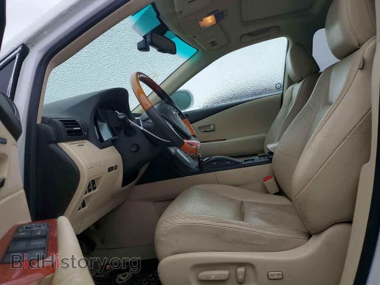 2010 LEXUS RX350 - VIN: 2T2BK1BA6AC048765 - Фото 7