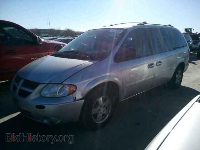 2005 DODGE CARAVAN - VIN: 2D4GP44L65R455568 - Фото 2