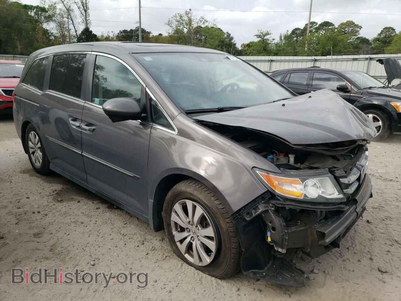 Фотография 5FNRL5H69EB073025 - HONDA ODYSSEY 2014