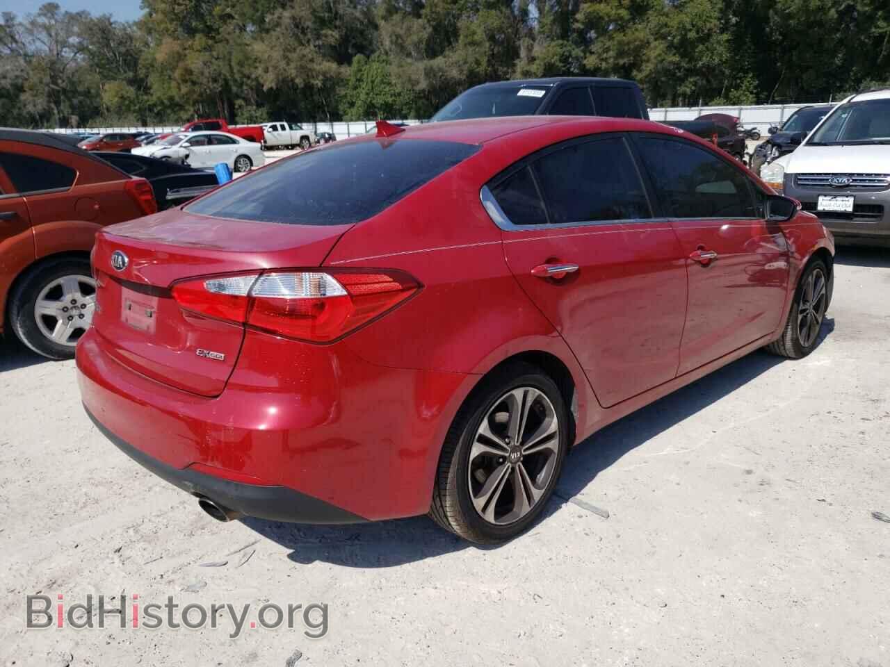 2015 KIA FORTE - VIN: KNAFX4A82F5262550 - Фото 3