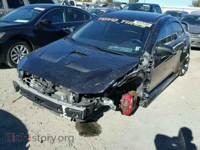2012 MITSUBISHI EVO - VIN: JA32W8FV0CU014033 - Фото 2