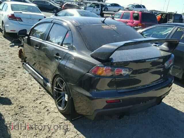 2012 MITSUBISHI EVO - VIN: JA32W8FV0CU014033 - Фото 3