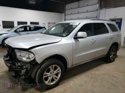 2012 Dodge DURANGO Crew, серебристый — VIN 1C4RDJDG6CC163263, Copart