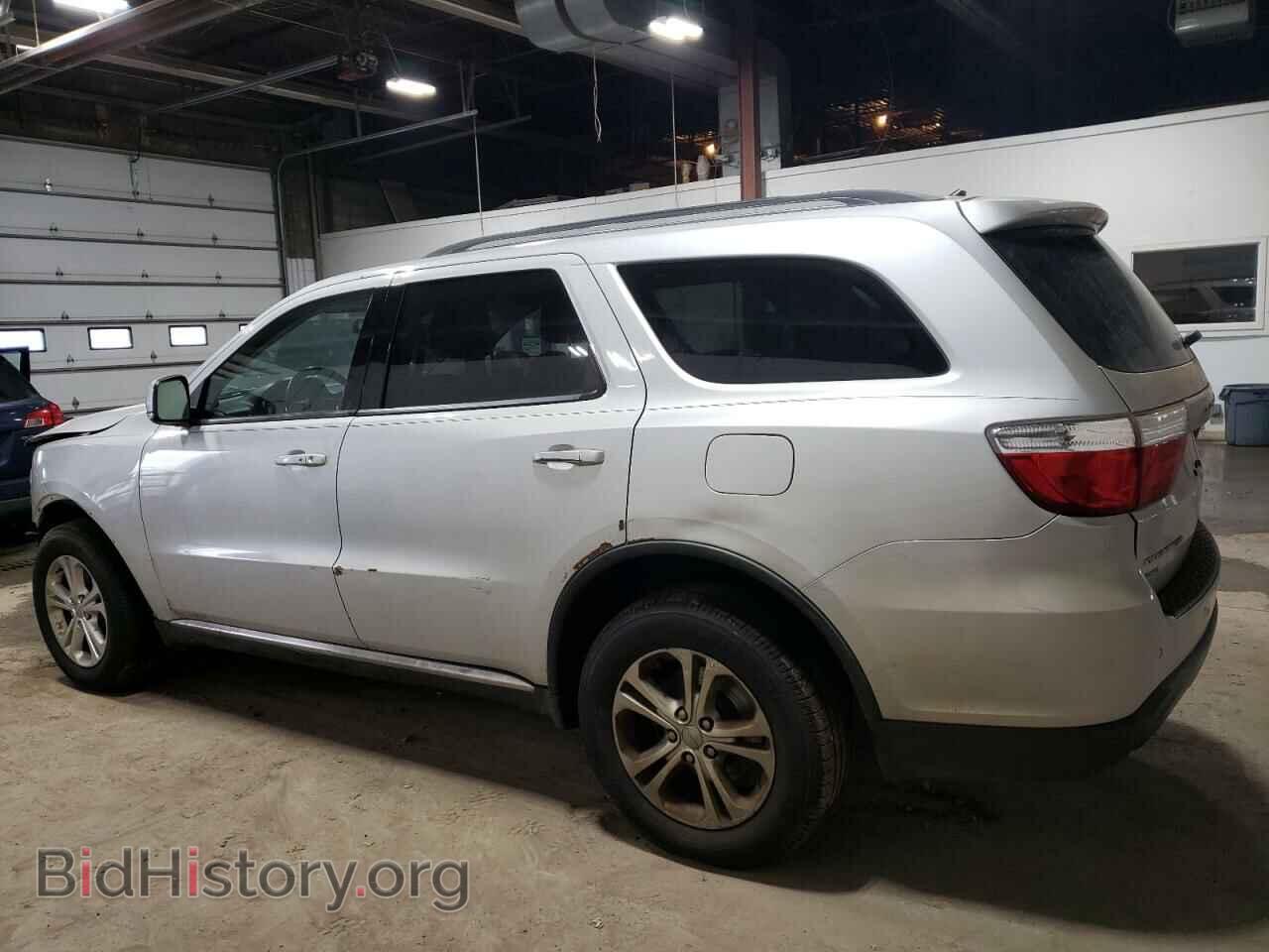 2012 DODGE DURANGO - VIN: 1C4RDJDG6CC163263 - Photo 2