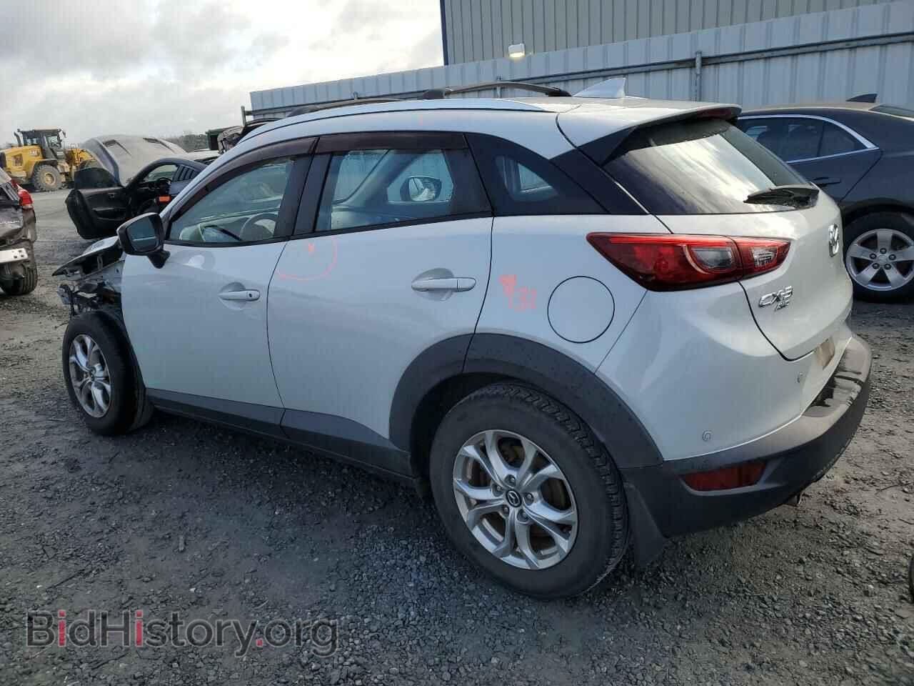 2016 MAZDA CX-3 - VIN: JM1DKFB78G0130448 - Фото 2