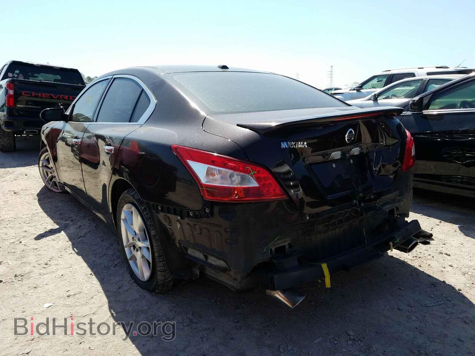 2011 NISSAN MAXIMA - VIN: 1N4AA5AP7BC858745 - Фото 3