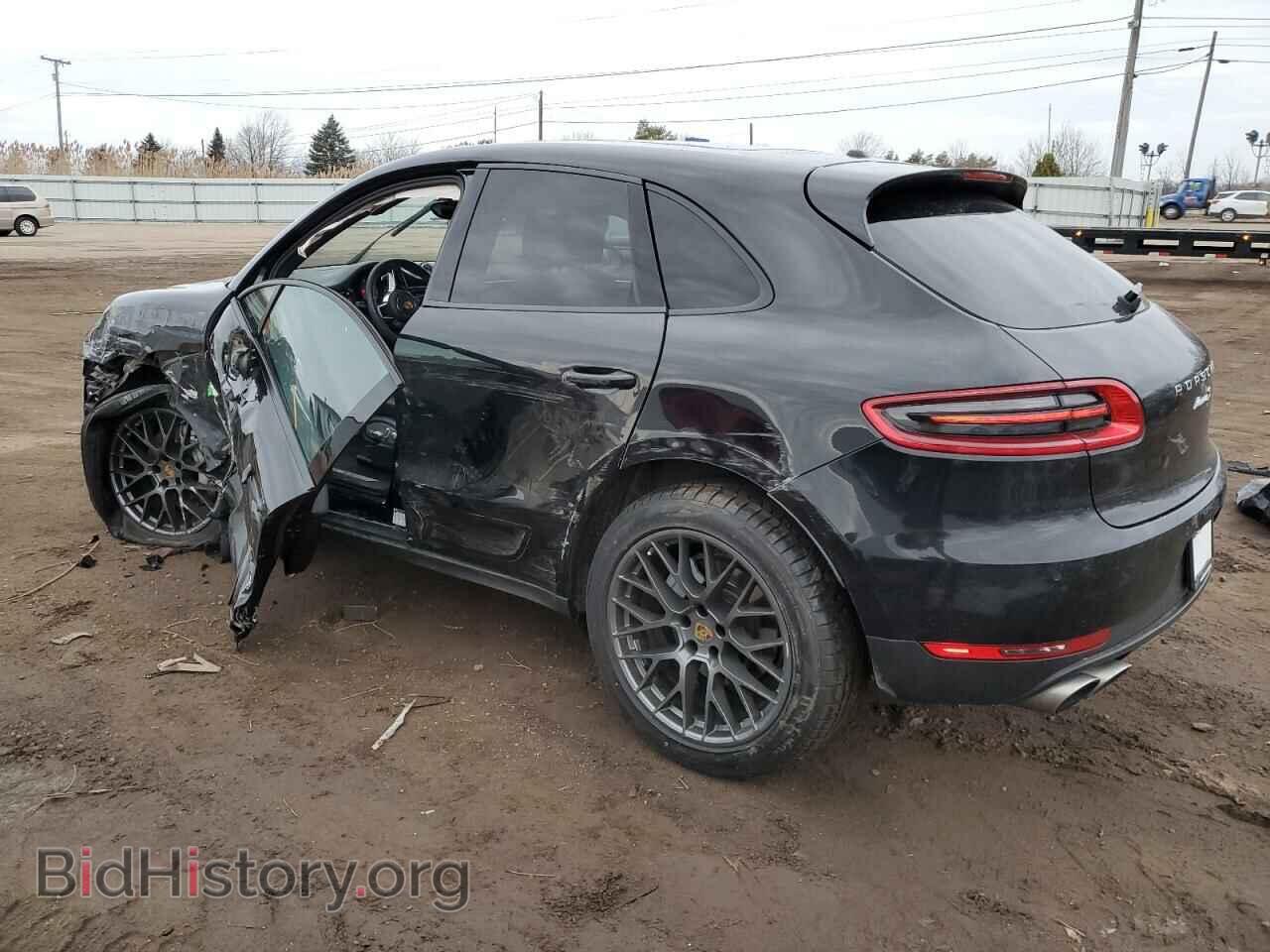 2015 PORSCHE MACAN - VIN: WP1AB2A54FLB69593 - Фото 2
