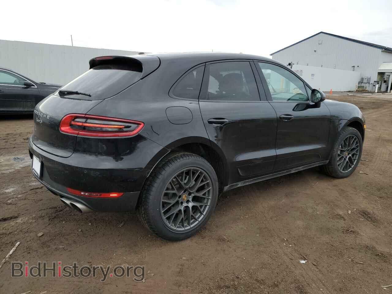 2015 PORSCHE MACAN - VIN: WP1AB2A54FLB69593 - Фото 3