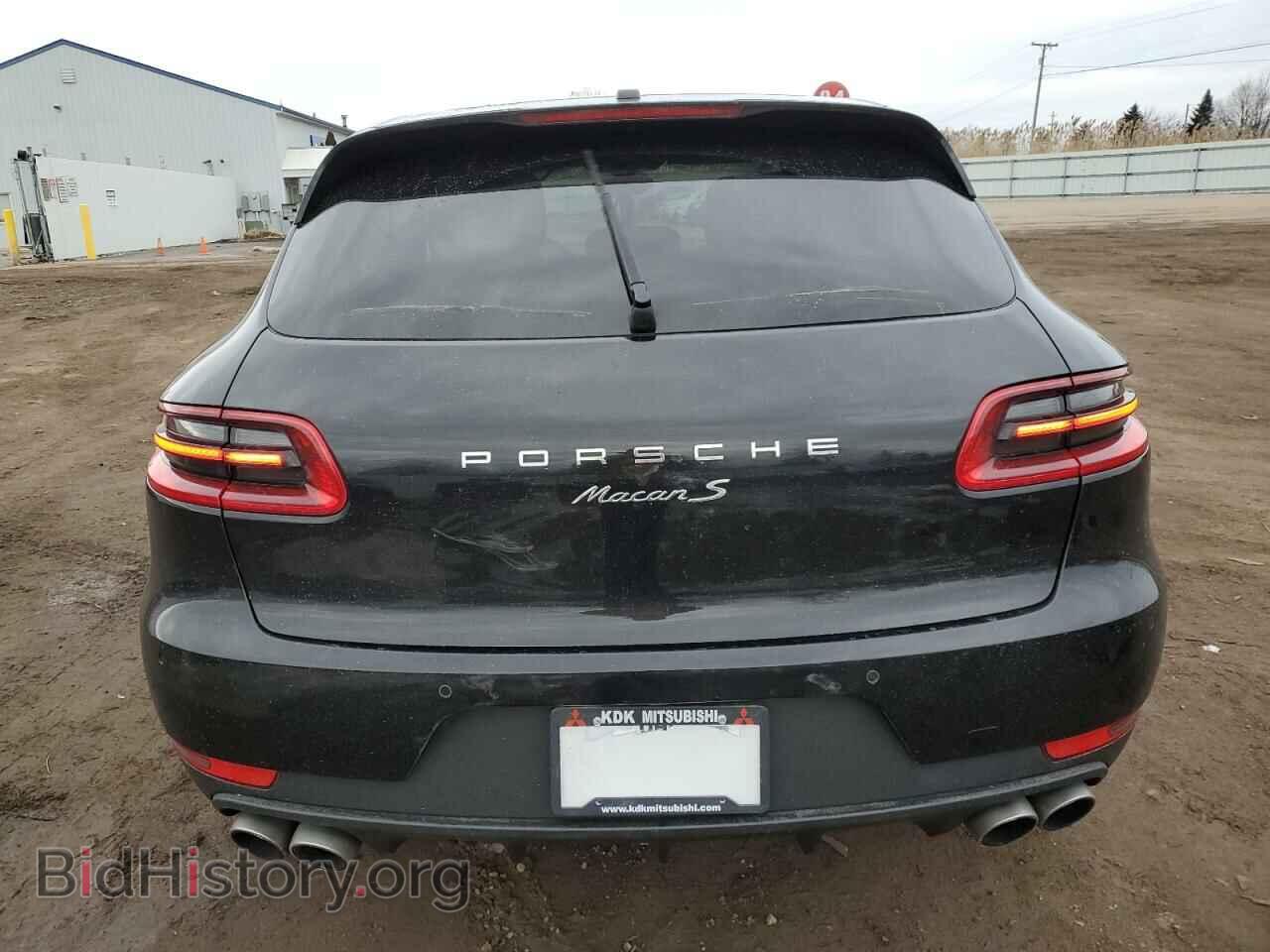 2015 PORSCHE MACAN - VIN: WP1AB2A54FLB69593 - Фото 6