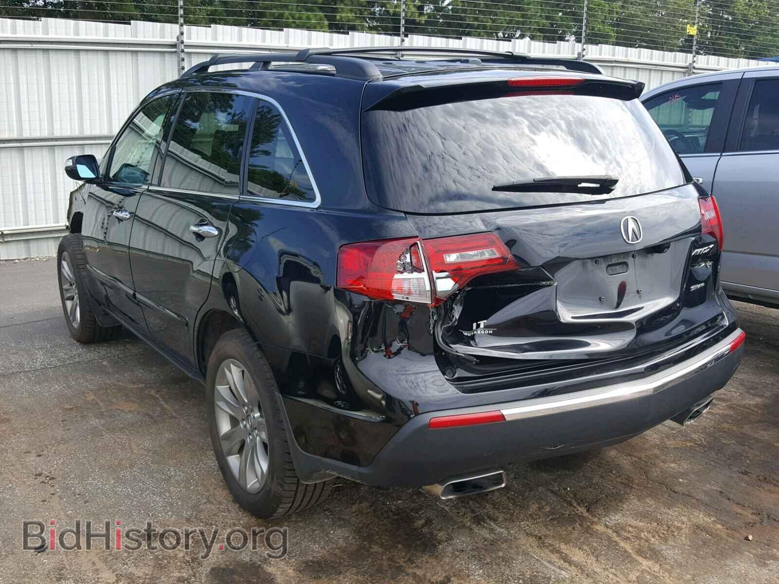 2013 ACURA MDX - VIN: 2HNYD2H63DH511399 - Фото 3