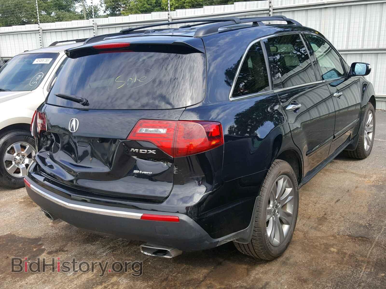 2013 ACURA MDX - VIN: 2HNYD2H63DH511399 - Фото 4